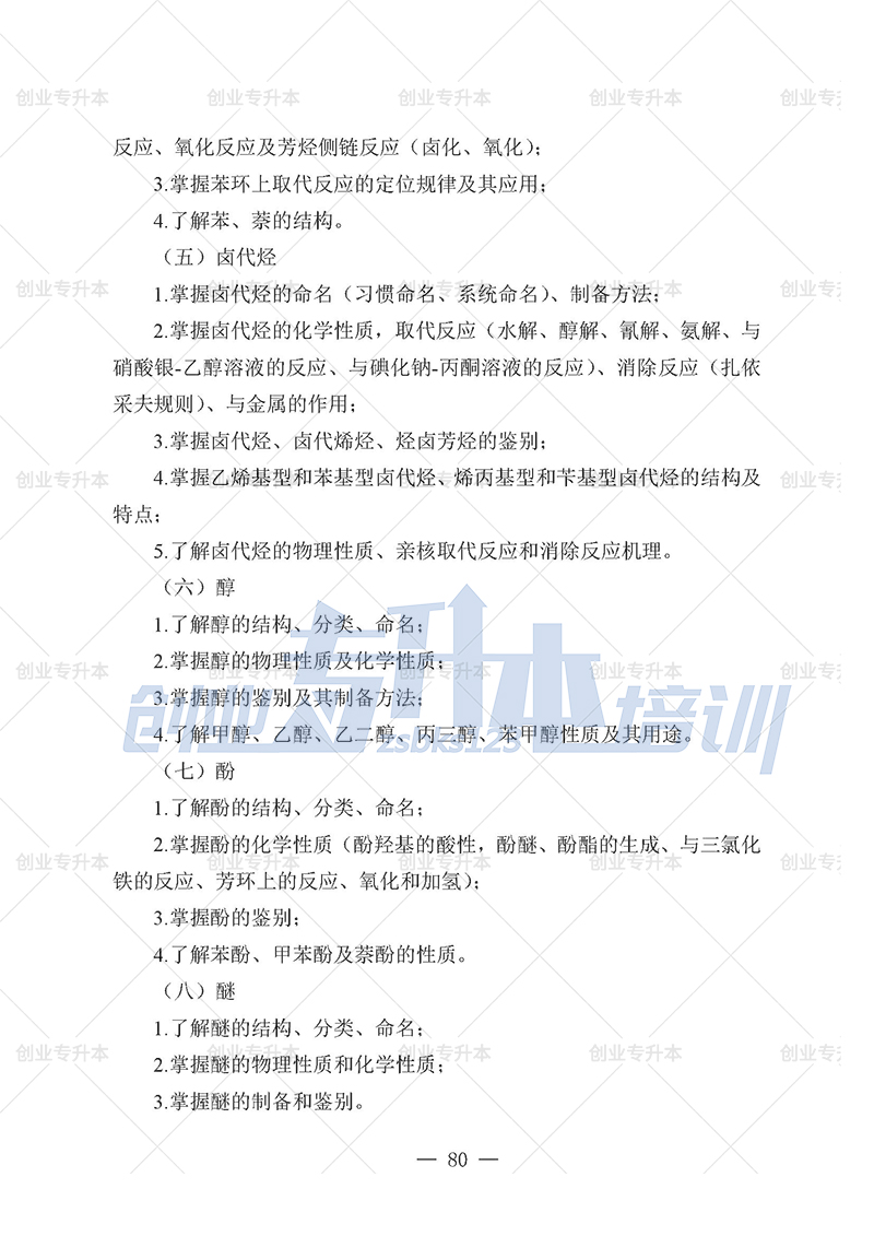 2025年遼寧專升本制藥組考試大綱